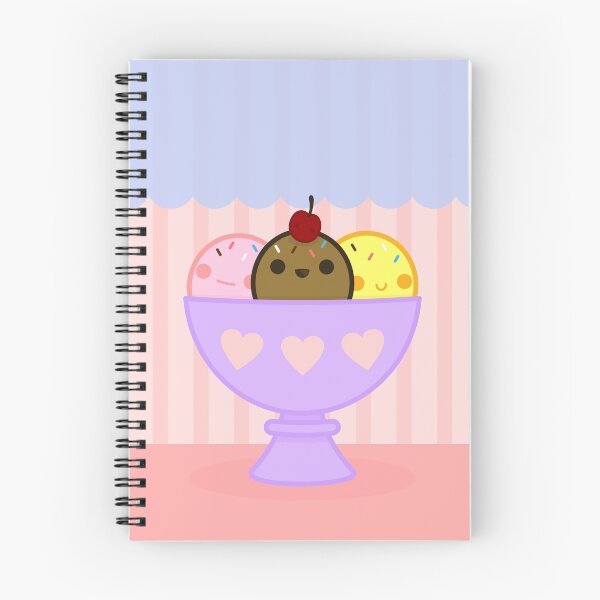 Item preview, Kawaii ice cream designed and sold by peppermintpopuk.