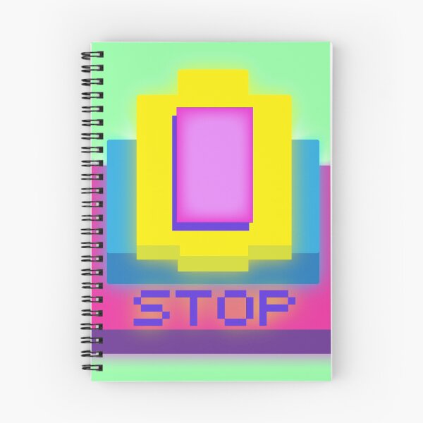 Item preview, Retro-STOP designed and sold by NeonOf1986.