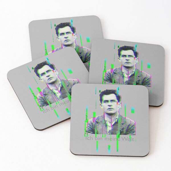 Item preview, Wittgenstein: I am my world (Ich bin meine Welt) designed and sold by Blacklinesw9.
