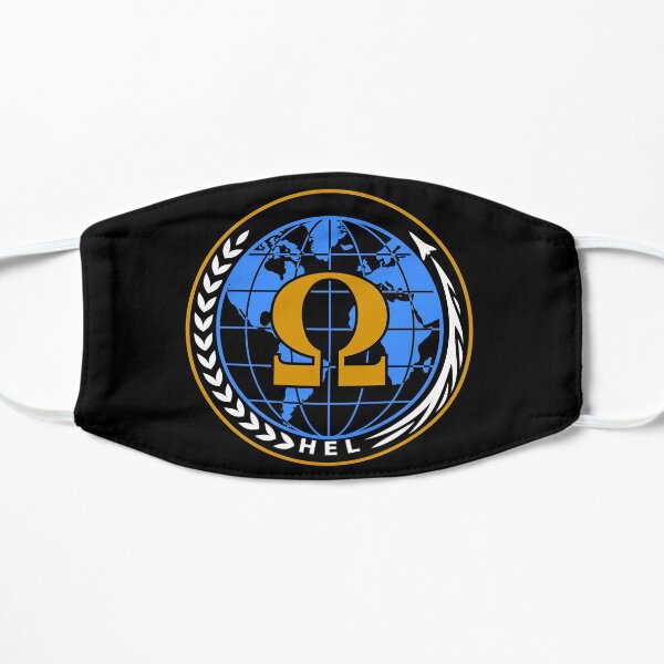 Omega Division - Full Color Flat Mask