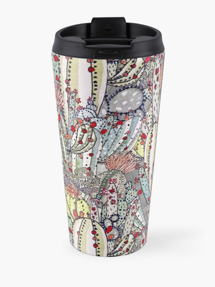 Alternate view of Cactus Oasis Travel Mug