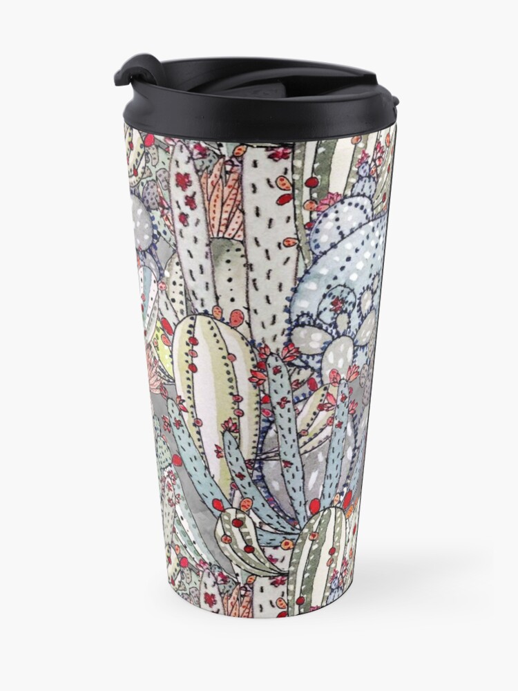 Alternate view of Cactus Oasis Travel Mug