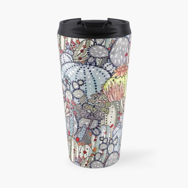 suculentas Taza de viaje