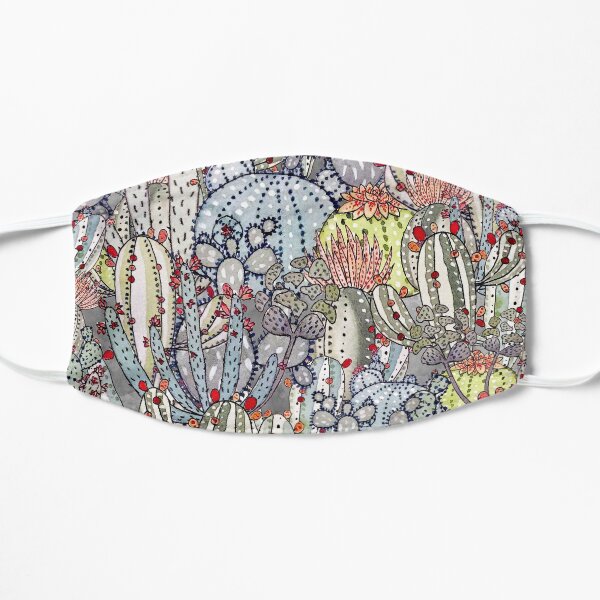 Cactus Oasis Flat Mask