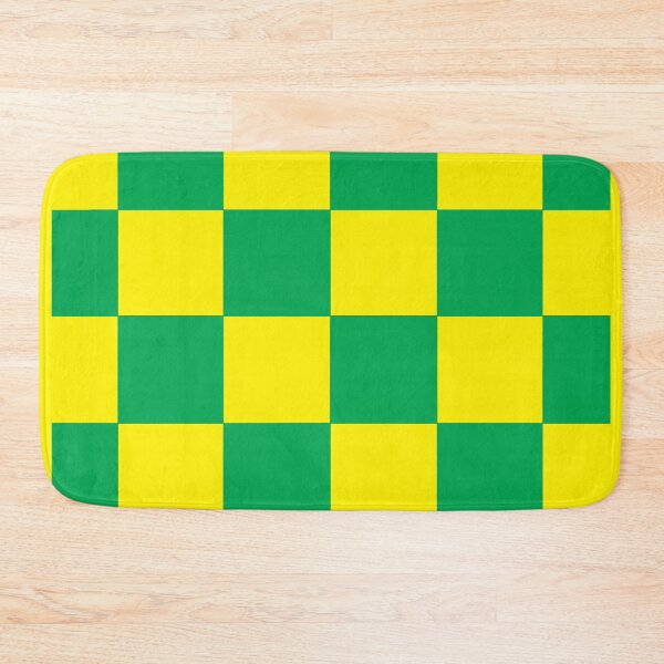 Item preview, Norwich Checkered Flag designed and sold by Confusion101.