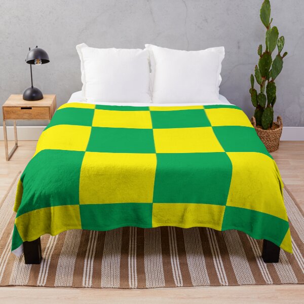 Item preview, Norwich Checkered Flag designed and sold by Confusion101.