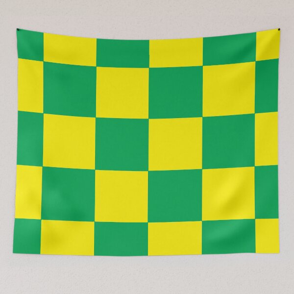 Item preview, Norwich Checkered Flag designed and sold by Confusion101.