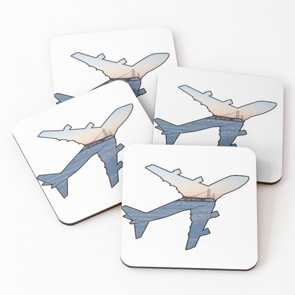 Item preview, Plane - Mackinaw Bridge designed and sold by SaltyTuba.