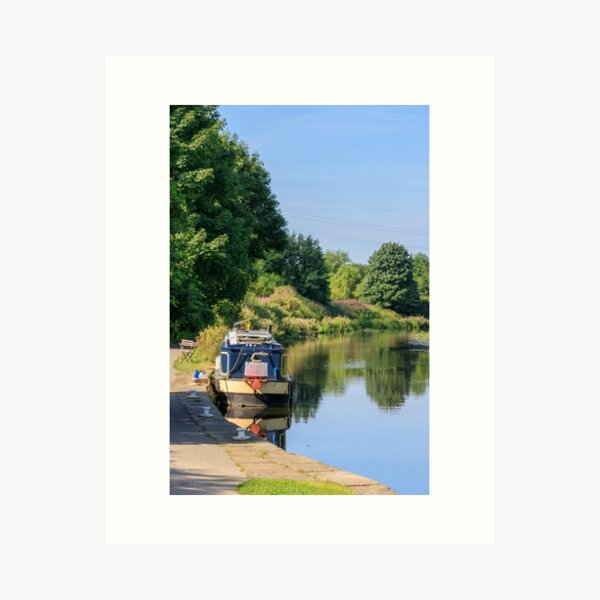 Item preview, barge on the canal  designed and sold by chris2766.