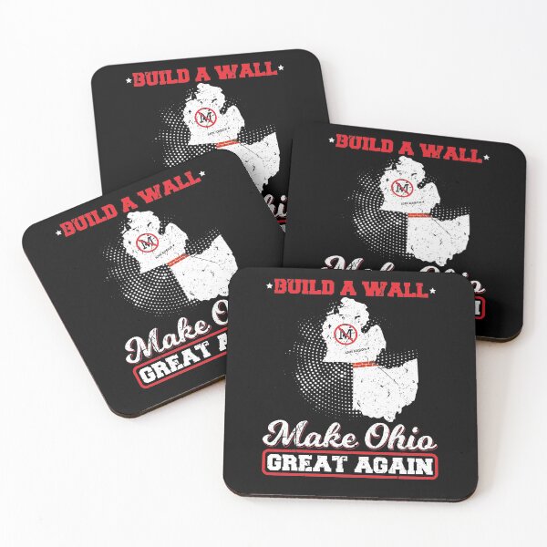 Item preview, Build A Wall Make Ohio Great Again Funny Michigan designed and sold by Sinful Charm.