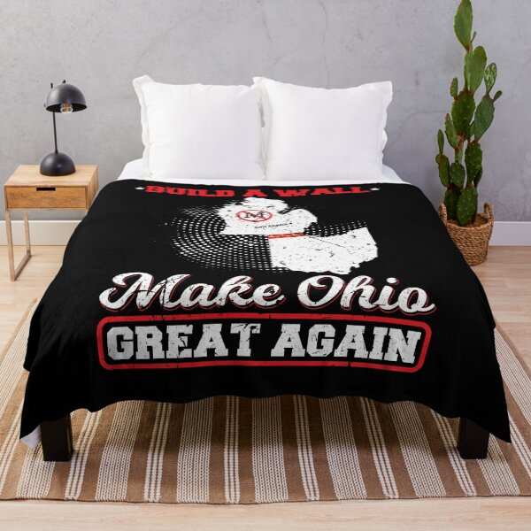Item preview, Build A Wall Make Ohio Great Again Funny Michigan designed and sold by Sinful Charm.
