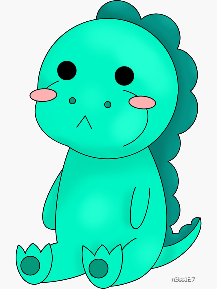 cute chibi dino