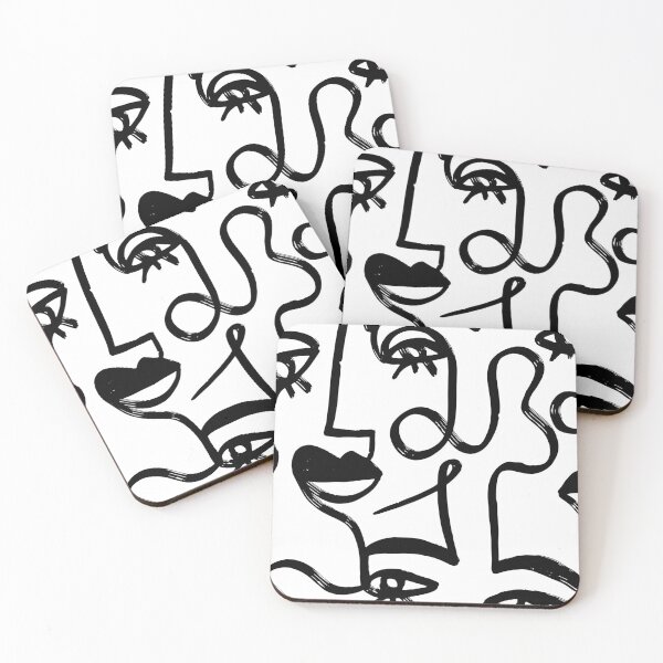 Item preview, Abstract Line Ladies designed and sold by emilyzigo.