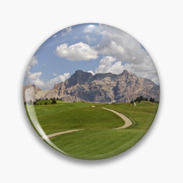 Item preview, Alpine Meadow Valley Landscape designed and sold by Anna Lemos.