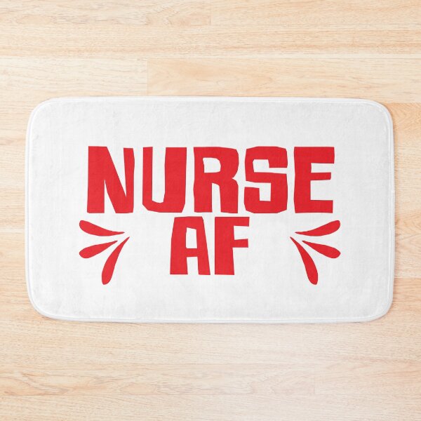 Item preview, NURSE AF designed and sold by jazzydevil.