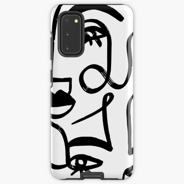 Abstract Line Ladies Samsung Galaxy Tough Case