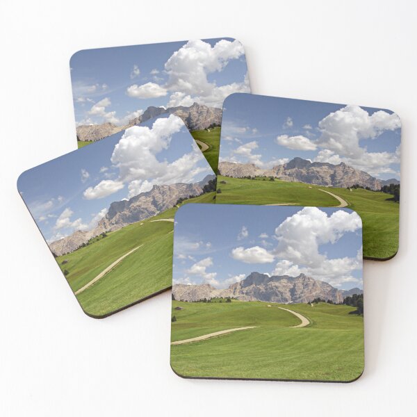 Item preview, Alpine Meadow Valley Landscape designed and sold by Anna Lemos.
