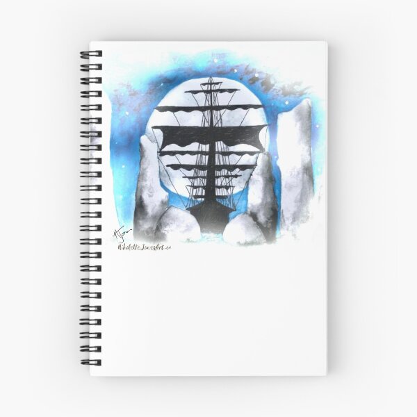 Item preview, Nikolette Jones Art Voyager  designed and sold by ABOotlanders.