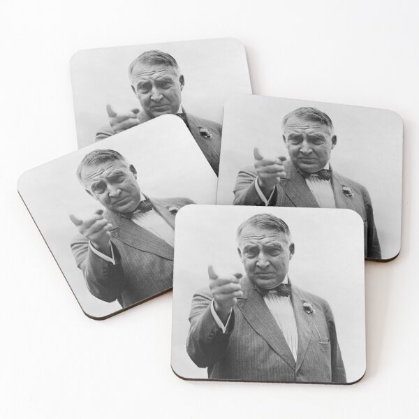 Item preview, President Warren G. Harding Pointing Forward designed and sold by warishellstore.