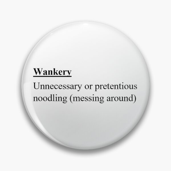 Item preview, Wankery designed and sold by Thomas Mathias.