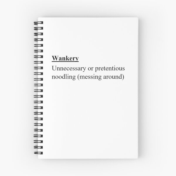 Item preview, Wankery designed and sold by Thomas Mathias.