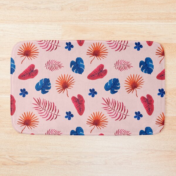 Item preview, Watercolor tropical leaves designed and sold by martinacartina.