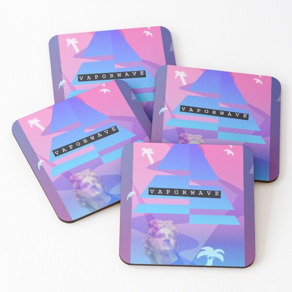 Item preview, Vaporwave Aesthetic - 80s and 90's art designed and sold by mikeymadness.