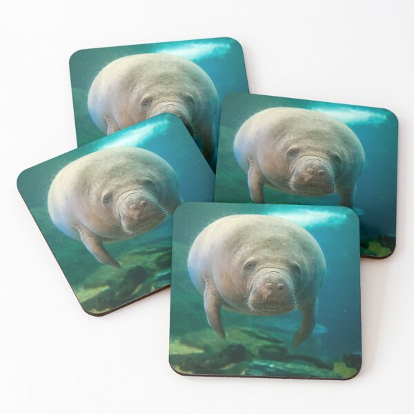 Item preview, West indian manatee designed and sold by Luis Sandoval.