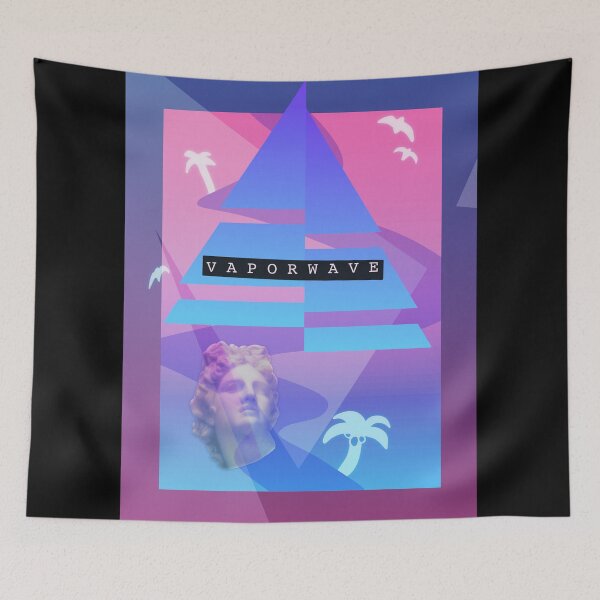Item preview, Vaporwave Aesthetic - 80s and 90's art designed and sold by mikeymadness.