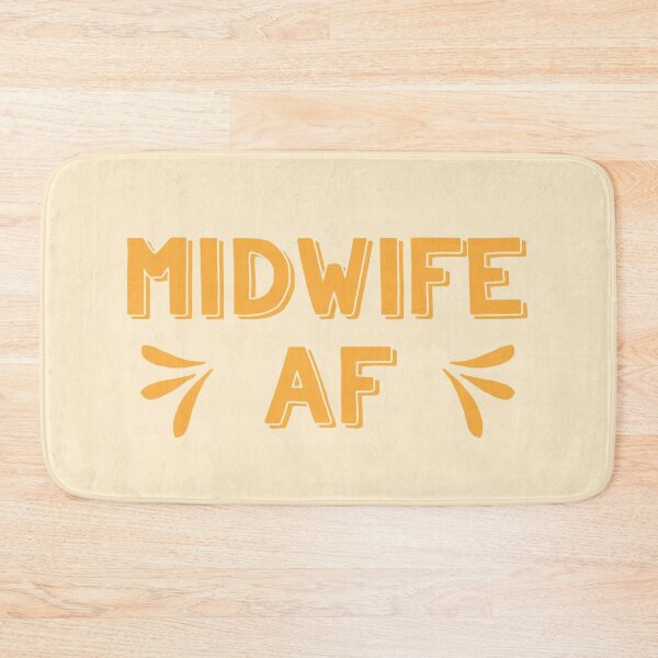 Item preview, Midwife AF designed and sold by jazzydevil.