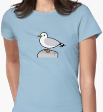 Cute seagull Women's Fitted T-Shirt