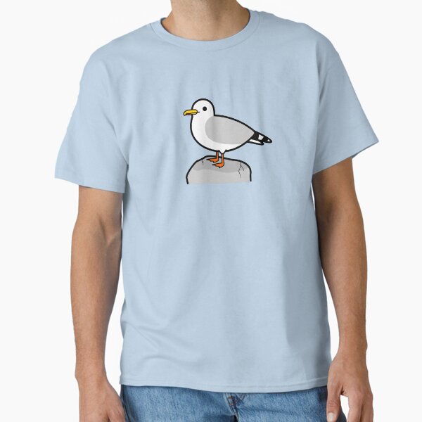Item preview, Cute seagull designed and sold by peppermintpopuk.