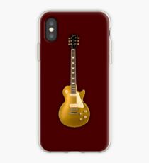 Gibson Les Paul Goldtop iPhone Case