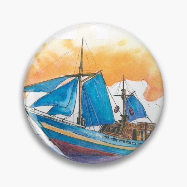Item preview, 017 - Phinisi Sailboat designed and sold by RiverbyNight.