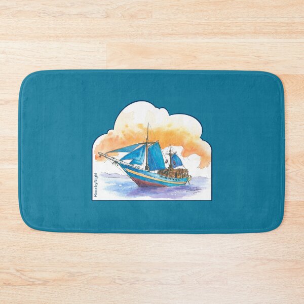 Item preview, 017 - Phinisi Sailboat designed and sold by RiverbyNight.