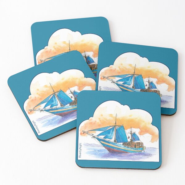 Item preview, 017 - Phinisi Sailboat designed and sold by RiverbyNight.