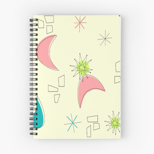 Item preview, Boomerangs and Starbursts Yellow designed and sold by gailg1957.