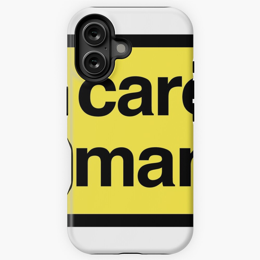 Vista previa del artículo con la obra «Funda resistente para iPhone», diseñado y vendido por arch0wl.