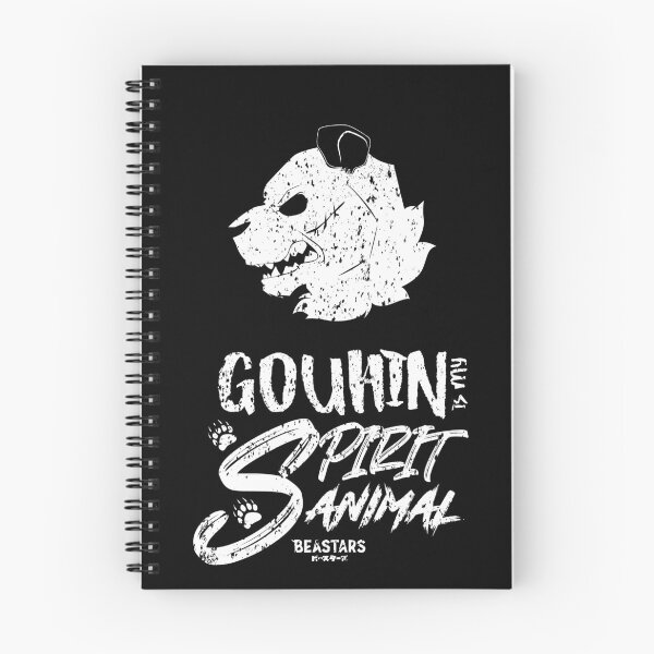 Item preview, BEASTARS: GOUHIN IS MY SPIRIT ANIMAL (GRUNGE STYLE) designed and sold by FunGangStore.