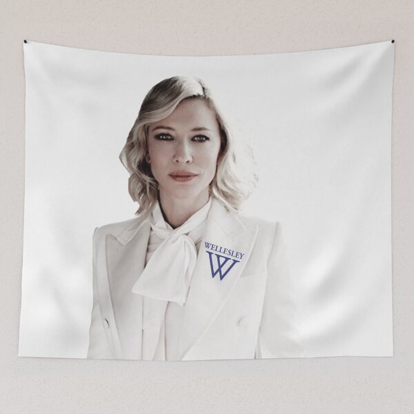 Item preview, Cate loves Wellesley! designed and sold by dutchesskmw.
