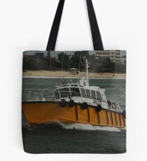 pilot boat Tote Bag