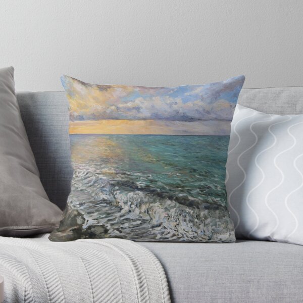 Hope For A New Day Throw Pillow