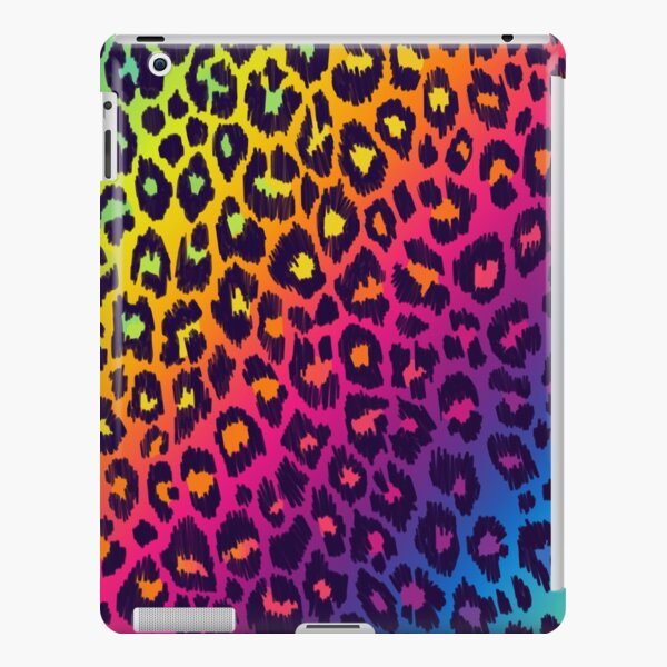 Rainbow Leopard iPad Snap Case
