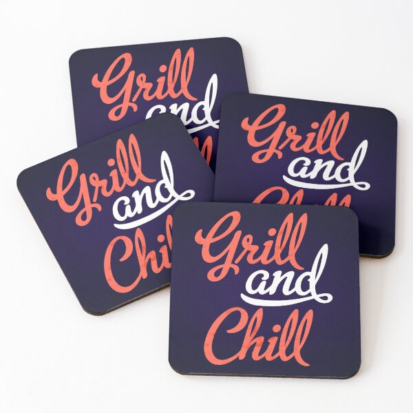 Item preview, Grill and chill designed and sold by RAWWR.