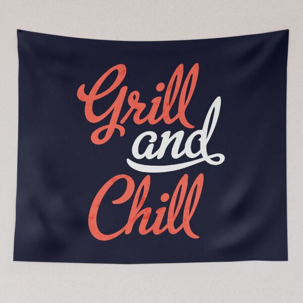 Item preview, Grill and chill designed and sold by RAWWR.