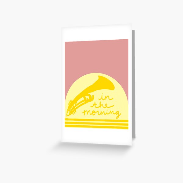 Trumpet toots Greeting Card