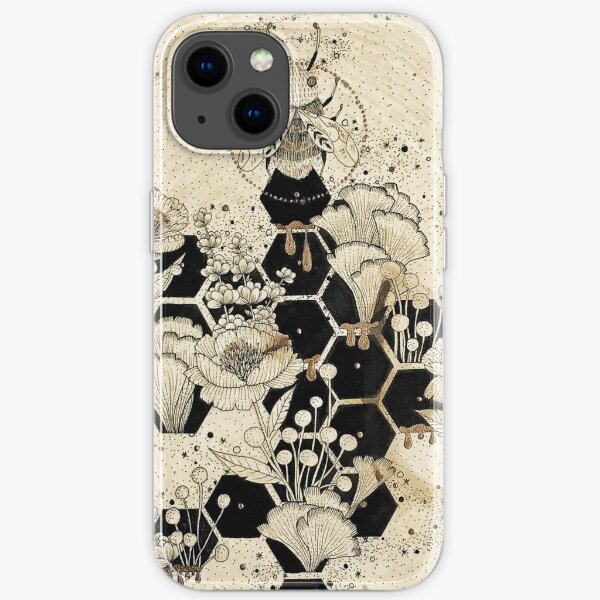 Space Bee iPhone Soft Case