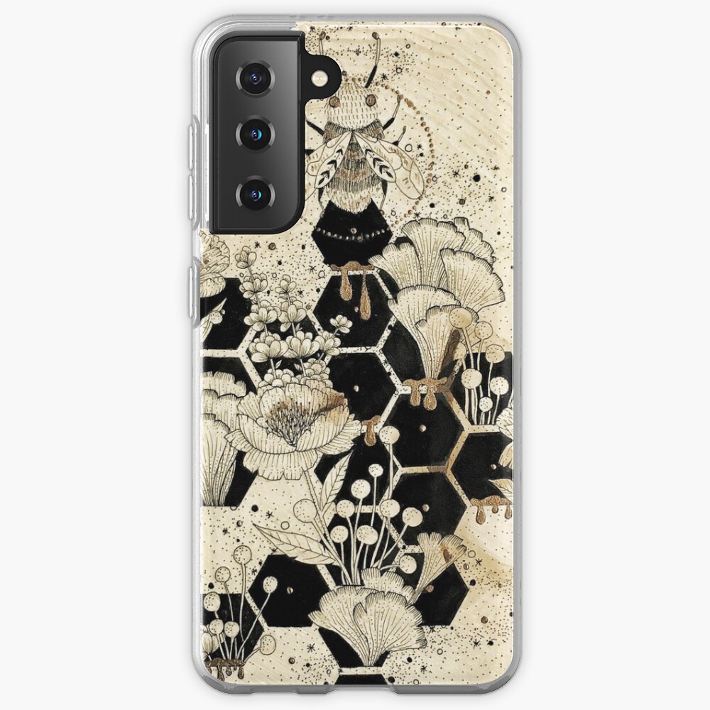 Space Bee Samsung Galaxy Phone Case
