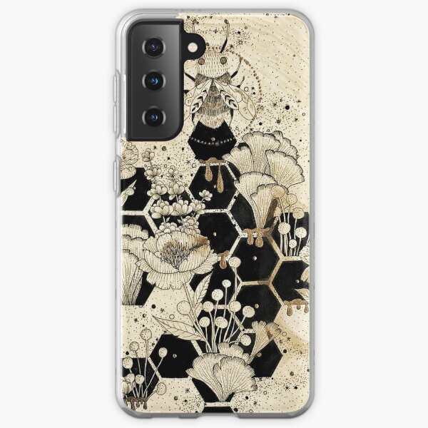Space Bee Samsung Galaxy Soft Case