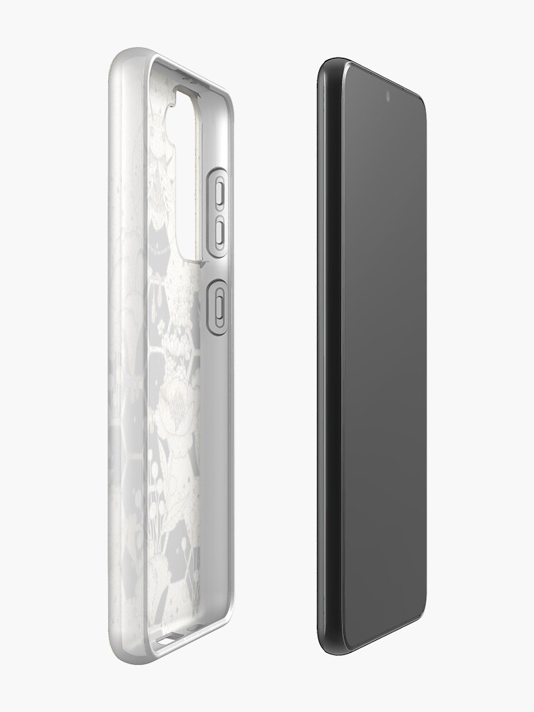 Alternate view of Space Bee Samsung Galaxy Phone Case